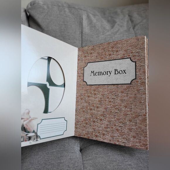 Norman Rockwell Photograph Album and Memory Box Scrapbook Retro Keepsake Gift - Picture 8 of 12